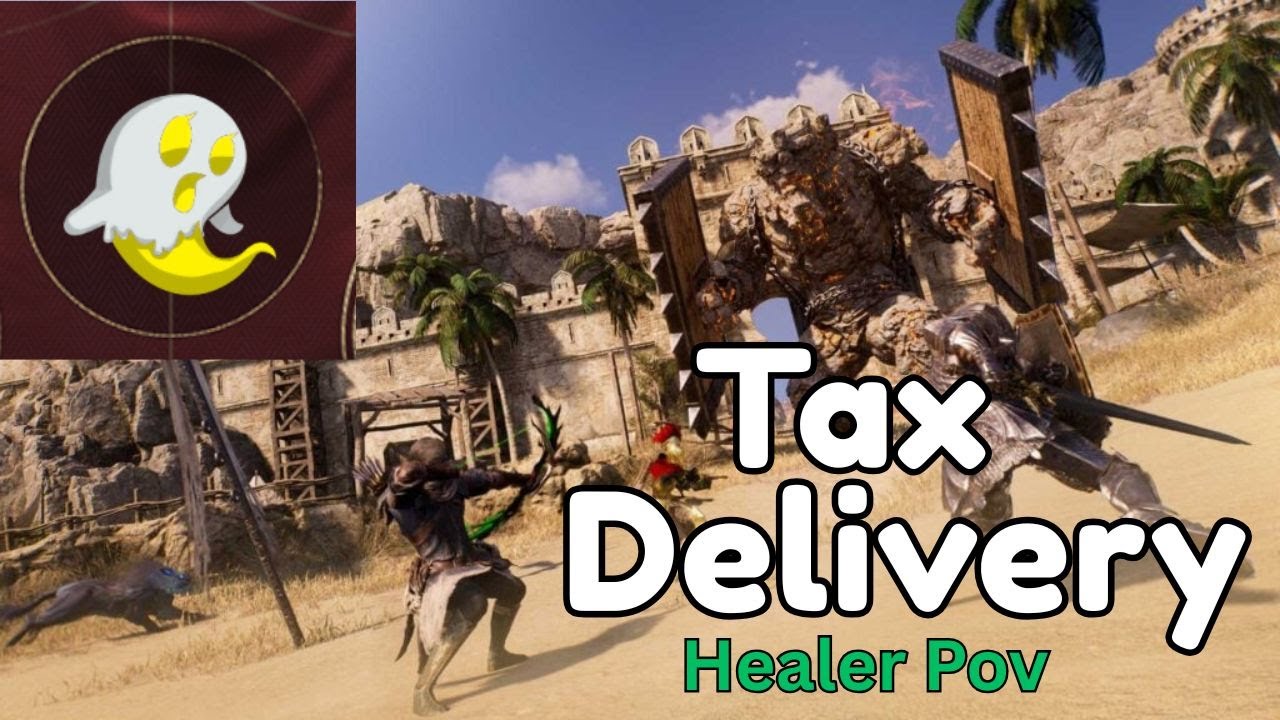 Throne and liberty tax delivery | Poachedッ VS. everyone