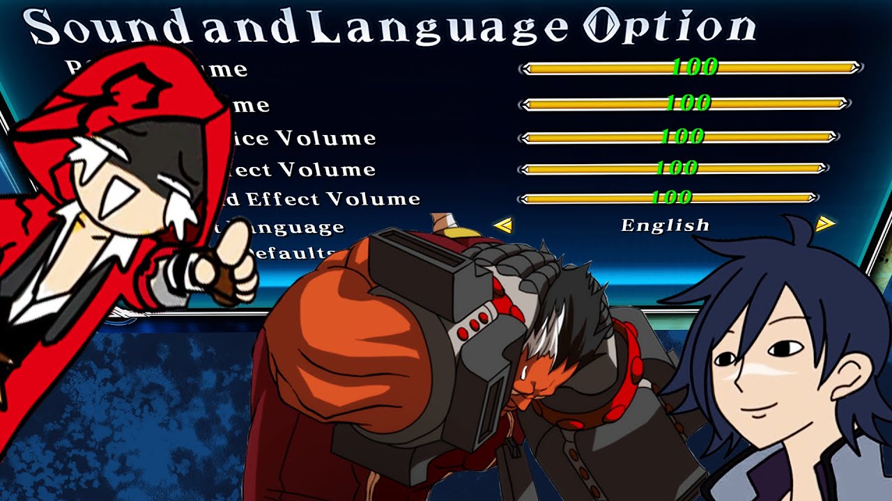 BBCF — Дингбаты с задержкой 0.5 (ГРОМКОЕ ИЗДАНИЕ)
