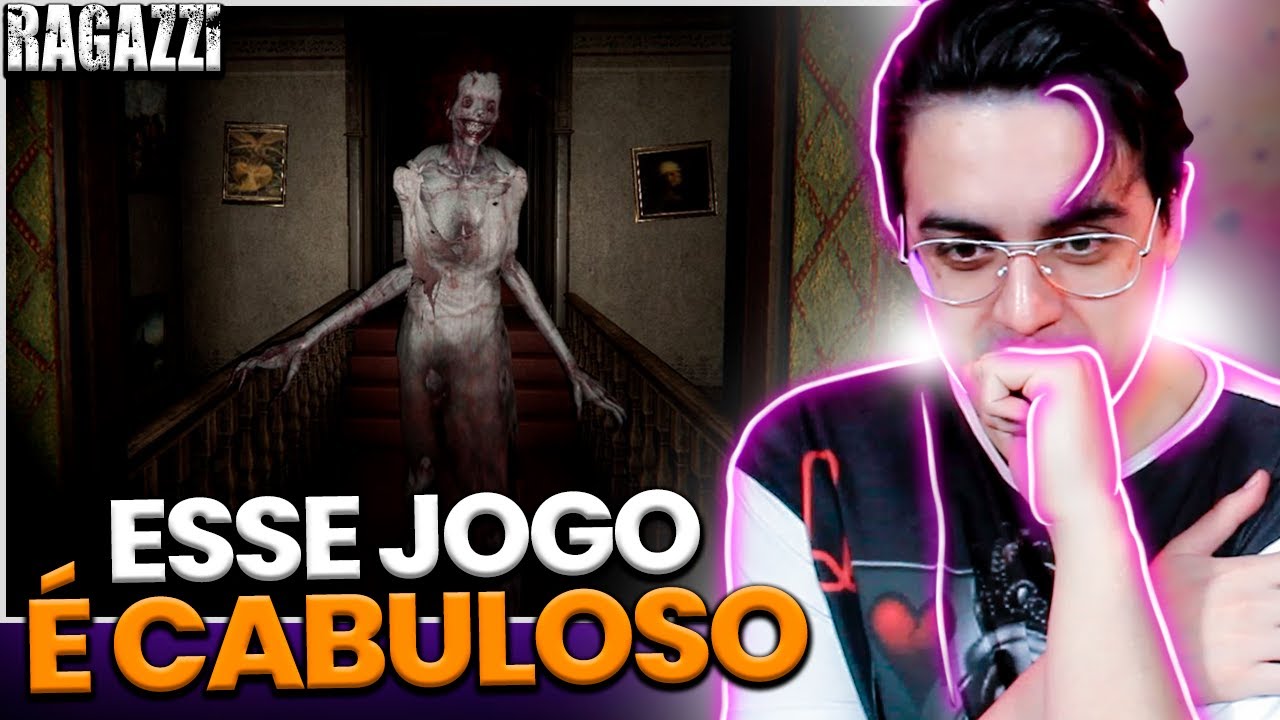 QUASE TIVE UM ATAQUE! Como NÃO jogar Devour: The Asylum •COMIC•