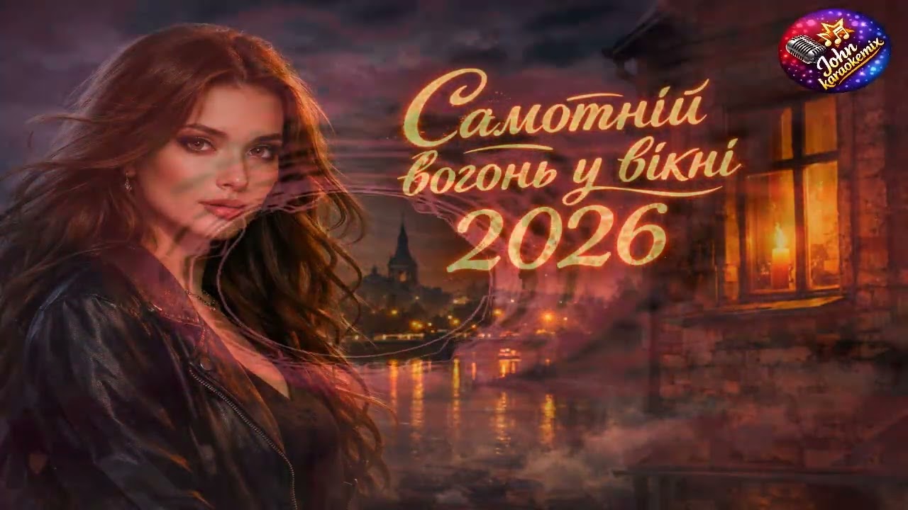Johnkaraokemix    Самотній вогонь у вікні 2026 2