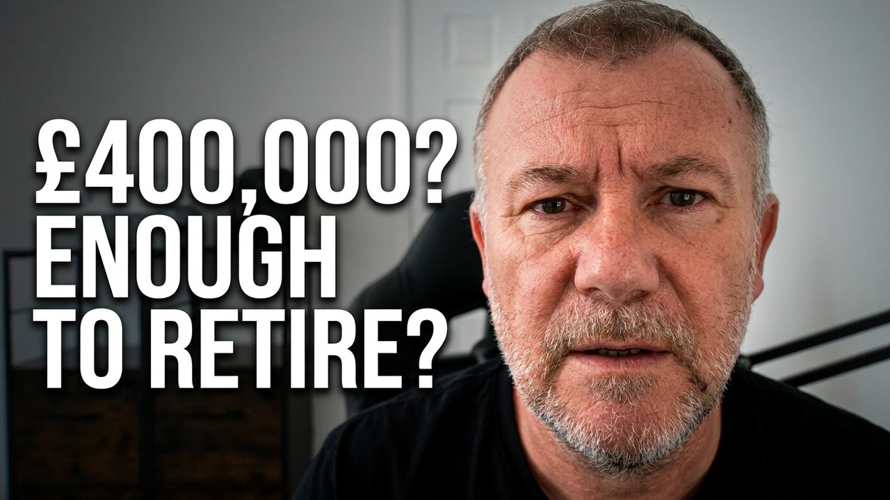 Is &pound;400k Really Enough to Retire at 58 in the UK?