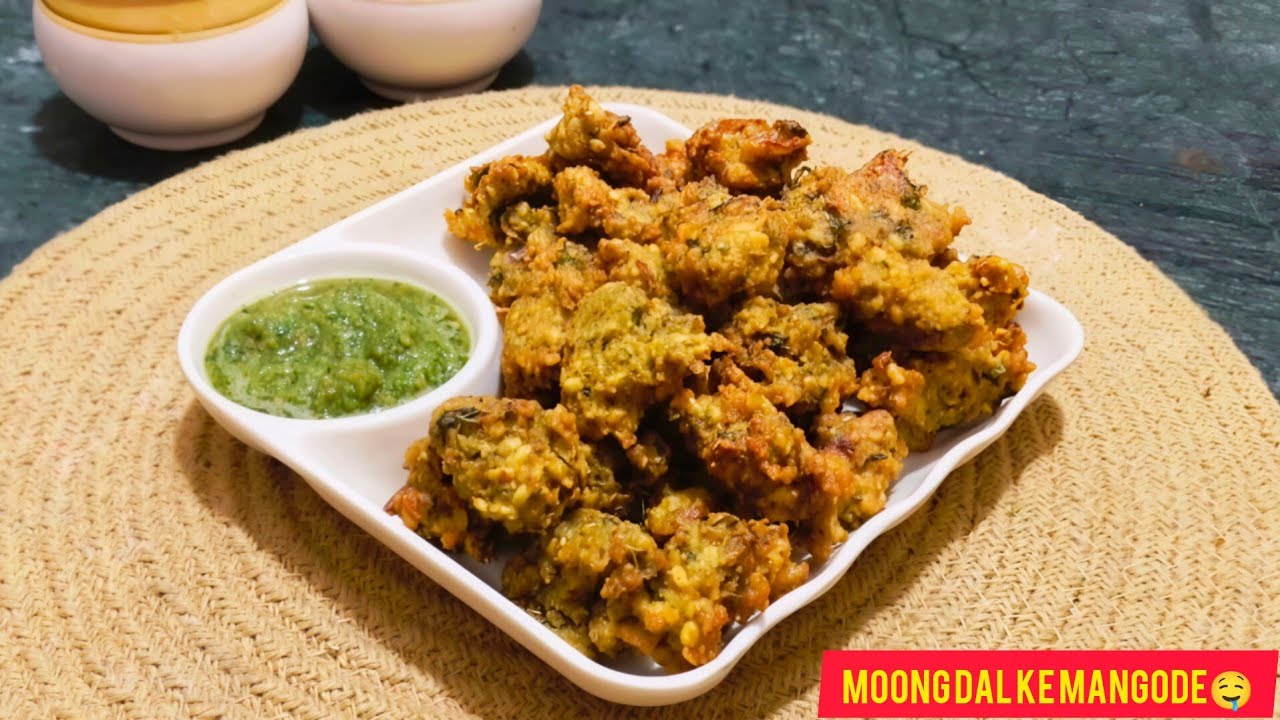 Moong Dal ke Mangode😋 | Easy Homemade Evening Snack🤤