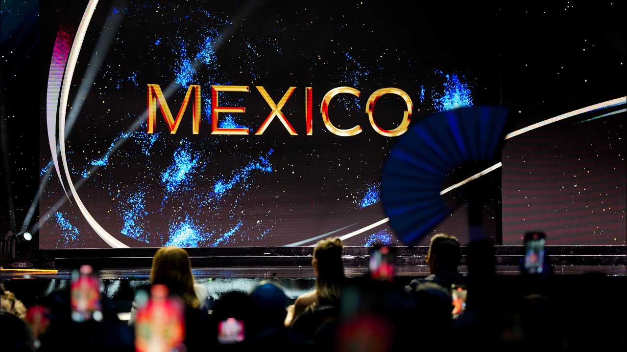 Miss Universe 2024 SWIMSUIT COMPETITION (AUDIENCE VIEW) LIVE FROM MEXICO CITY