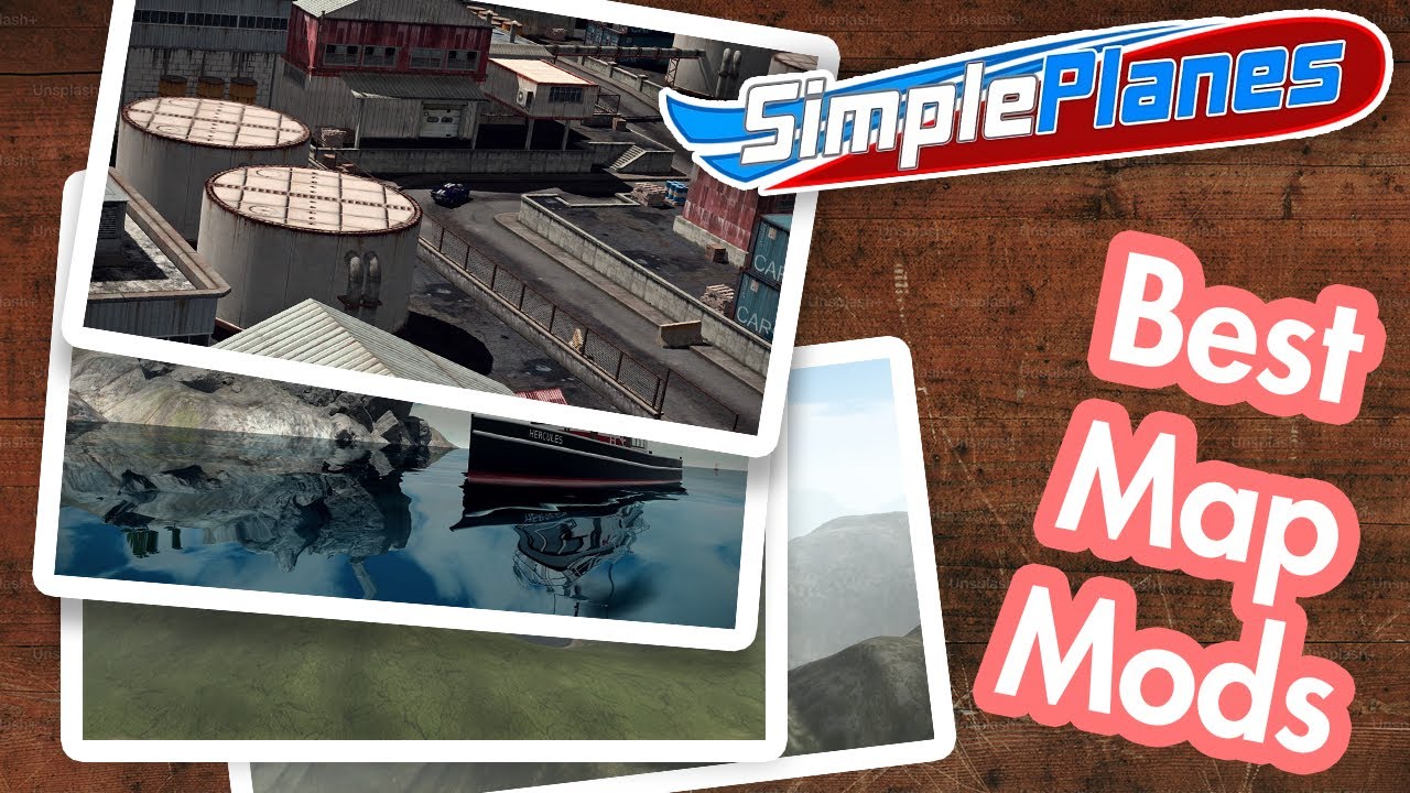 Top 5 Best Maps in SimplePlanes 2 You Need to Try!