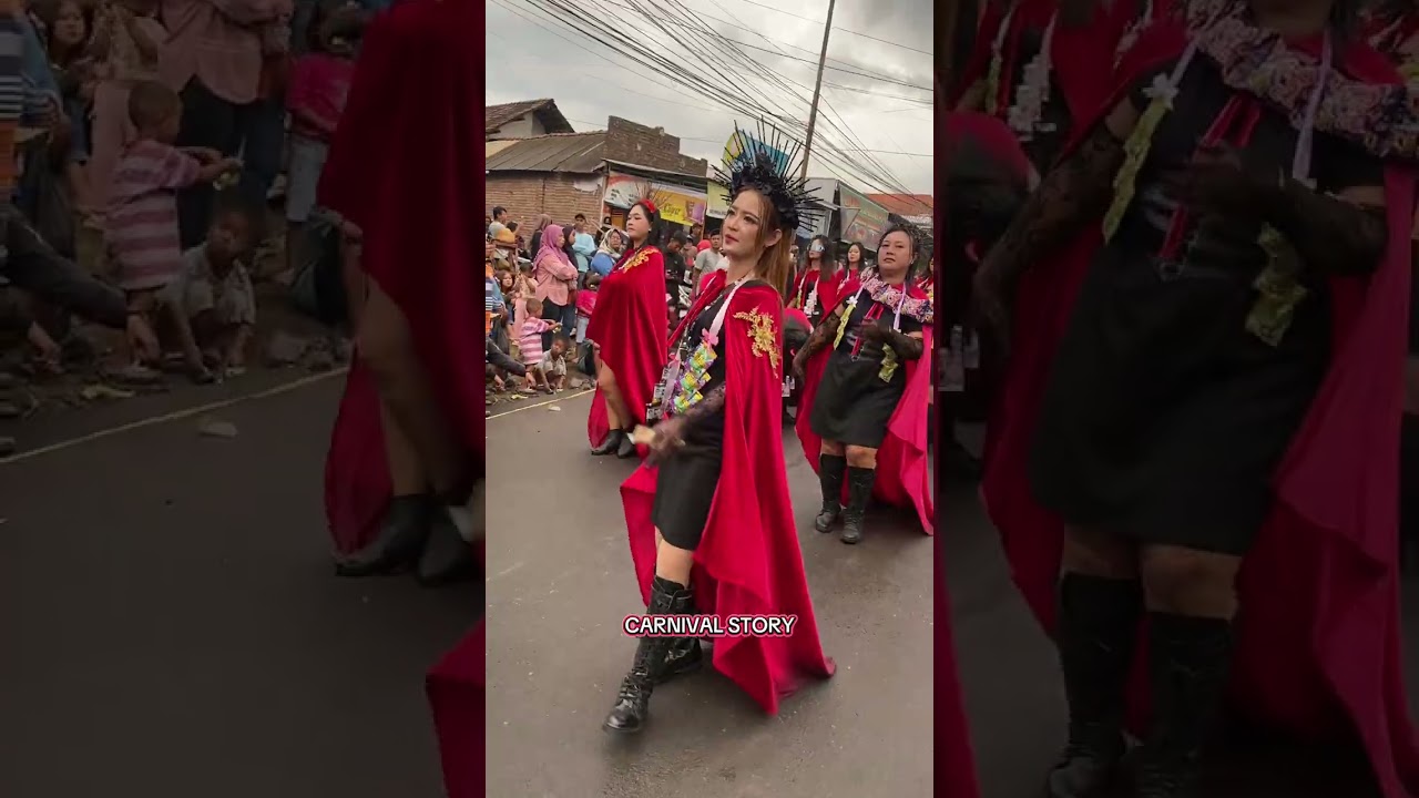 Karnaval Desa Nglinguk Trowulan Mojokerto