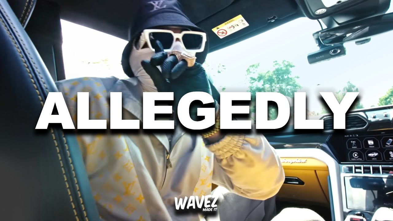 [FREE] Booter Bee x Fredo Type Beat - "ALLEGEDLY" | UK Rap Instrumental 2025