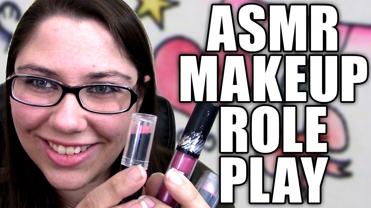 ASMR Makeup Role Play, Doing Your Make Up for a Photoshoot, Soft Spoken