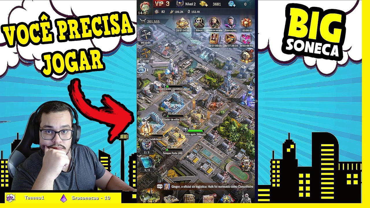 ESSE JOGO É MUITO BOM! Age of Origins