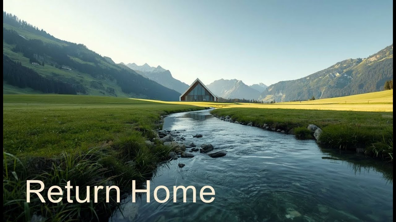 1 Hour Swiss Healing Mansion 🌿 Inner Ground  Dee