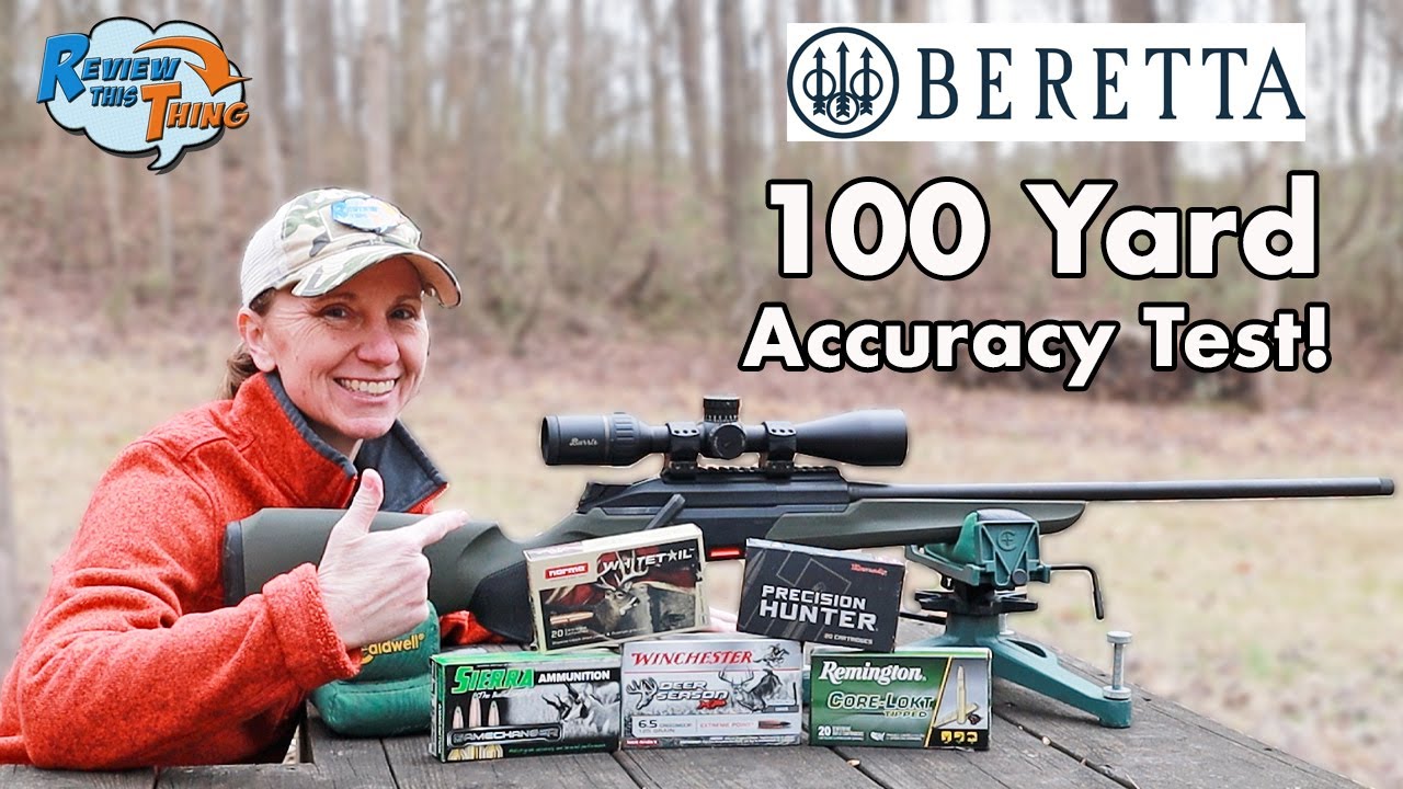 Beretta BRX 1 RANGE TEST: Which of These 5 Loads is Most Accurate?