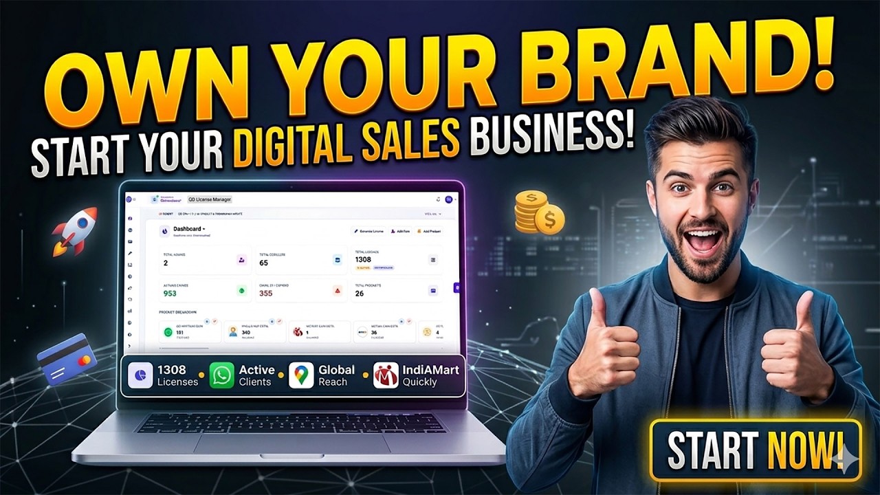How to Start Your Own SaaS Software Business Using White Label License Management 🔥 #geniusdevel