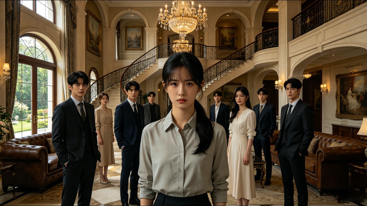 She&rsquo;s the first scholarship student at an elite school. Her grit wins over the rich kids! 💪✨#drama
