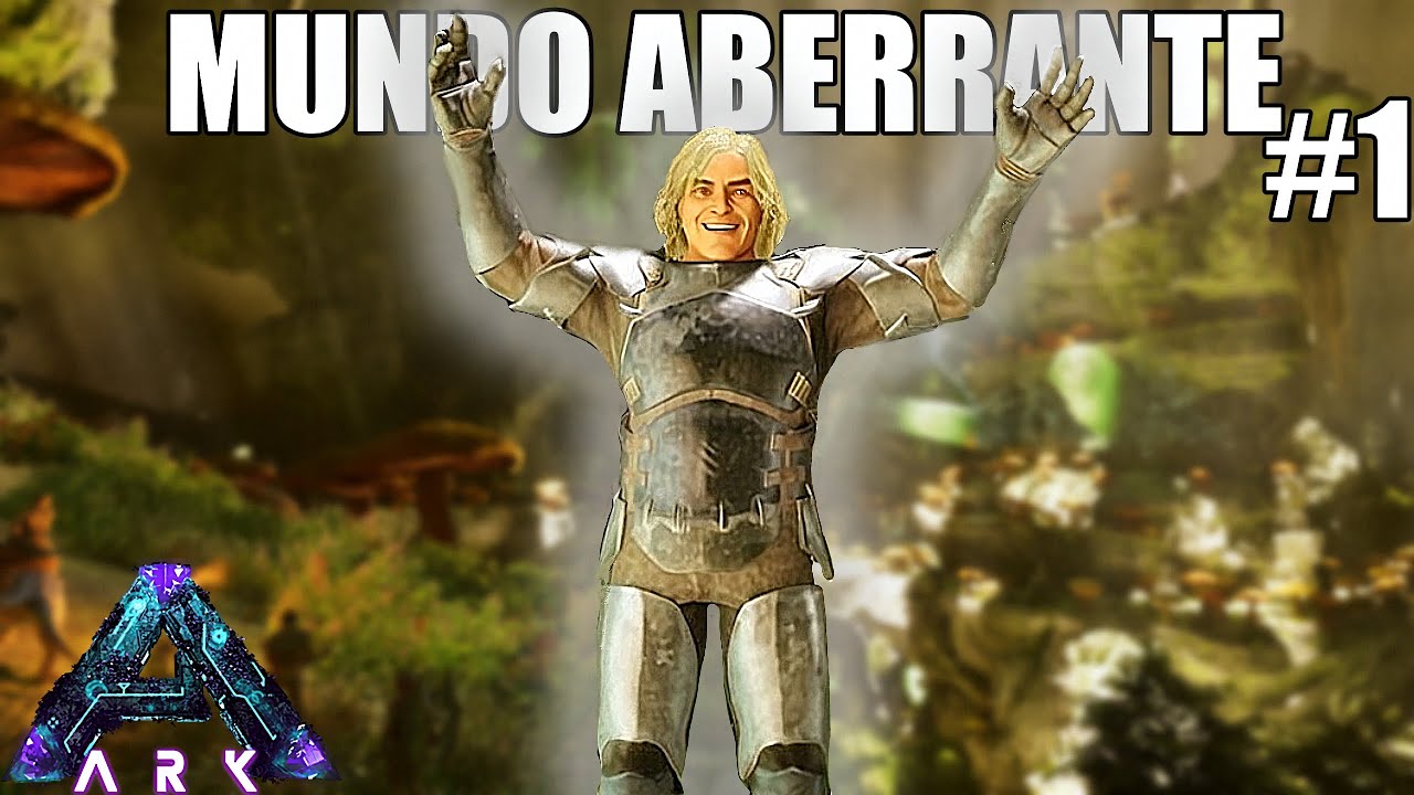 MUNDO ABERRANTE  #1🔥🔥🔥🔥{ ARK Survival Ascended (ABERRATION)}.