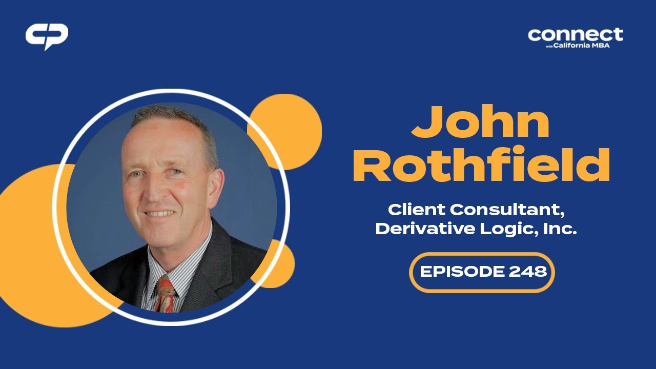 Connect with John Rothfield, Derivative Logic | Episode 248