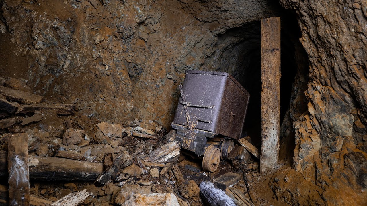 We Were the First to Explore This Abandoned Mine in Decades. Exploring The Union Mine Part 1 of 2.