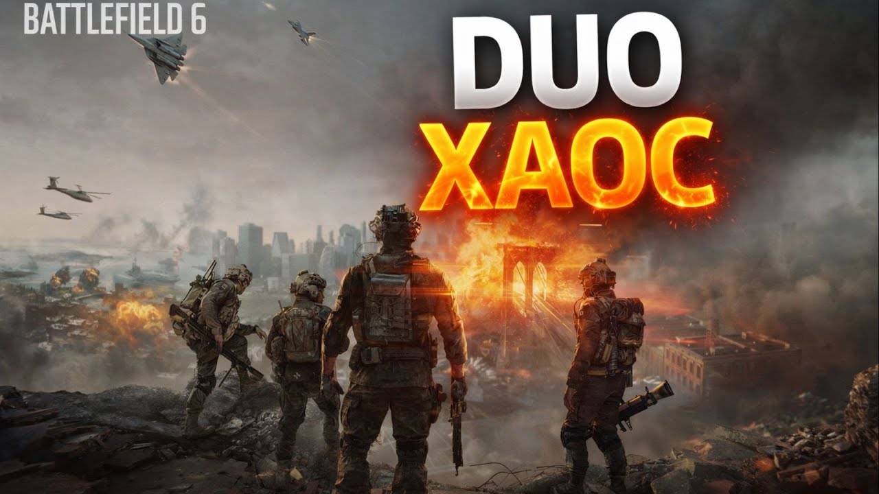 Duo без тормозов — весёлая катка в Battlefield 6