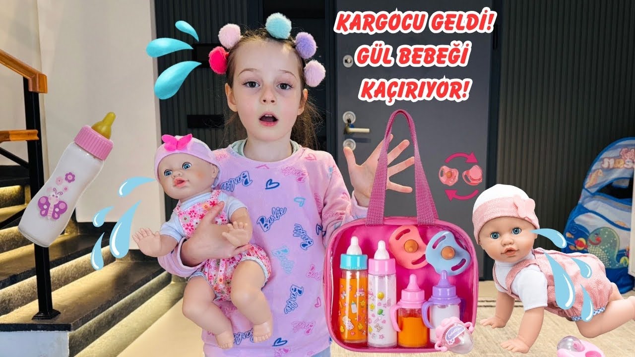 Eğitici Video!ADA İLE GÜL BEBEĞİ AĞLIYOR/Eğitici Eğlenceli Video