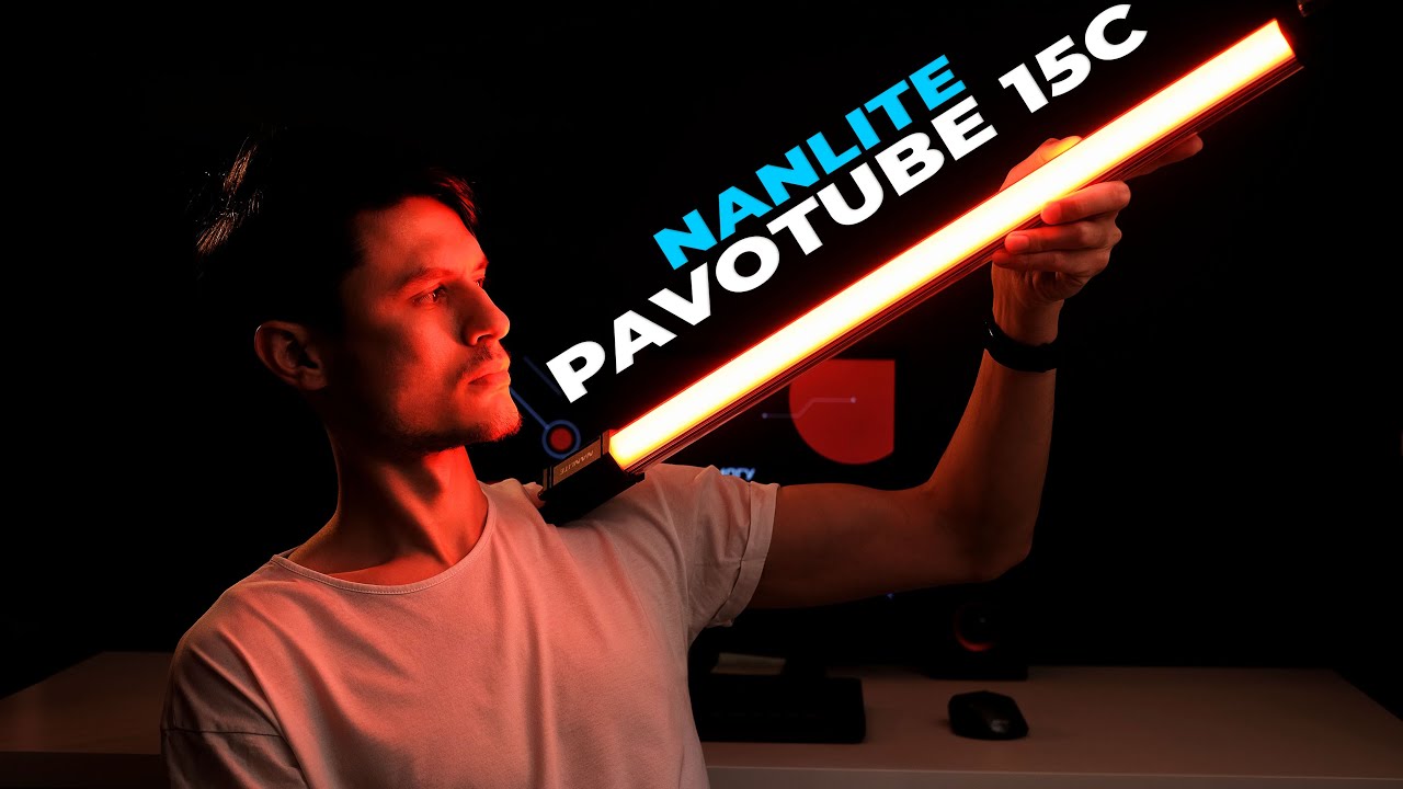 Обзор Nanlite Pavotube 15c | Невероятно универсальный свет