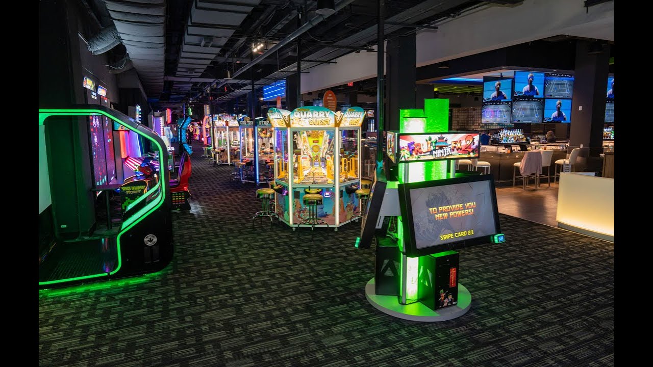 EXCLUSIVE: Sneak peek at Dave & Buster's in West Lubbock