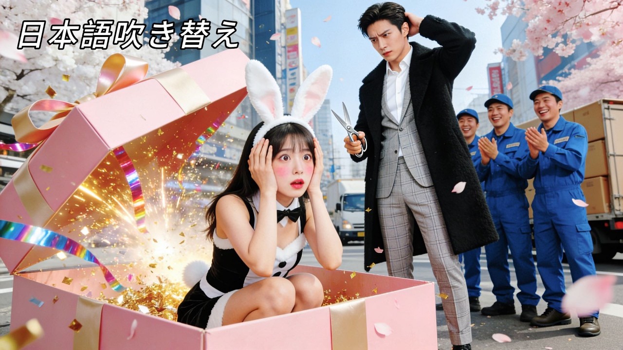 日本語吹き替え|貧しい彼女は最低な婚約者に「借金のカタ」としてCEOにレンタルされた！だが冷たい仮面の下で彼が燃やす優しい独占愛に包まれ、「俺の妻になれ」と衝撃のプロポーズが！ #中国ドラマ #溺愛
