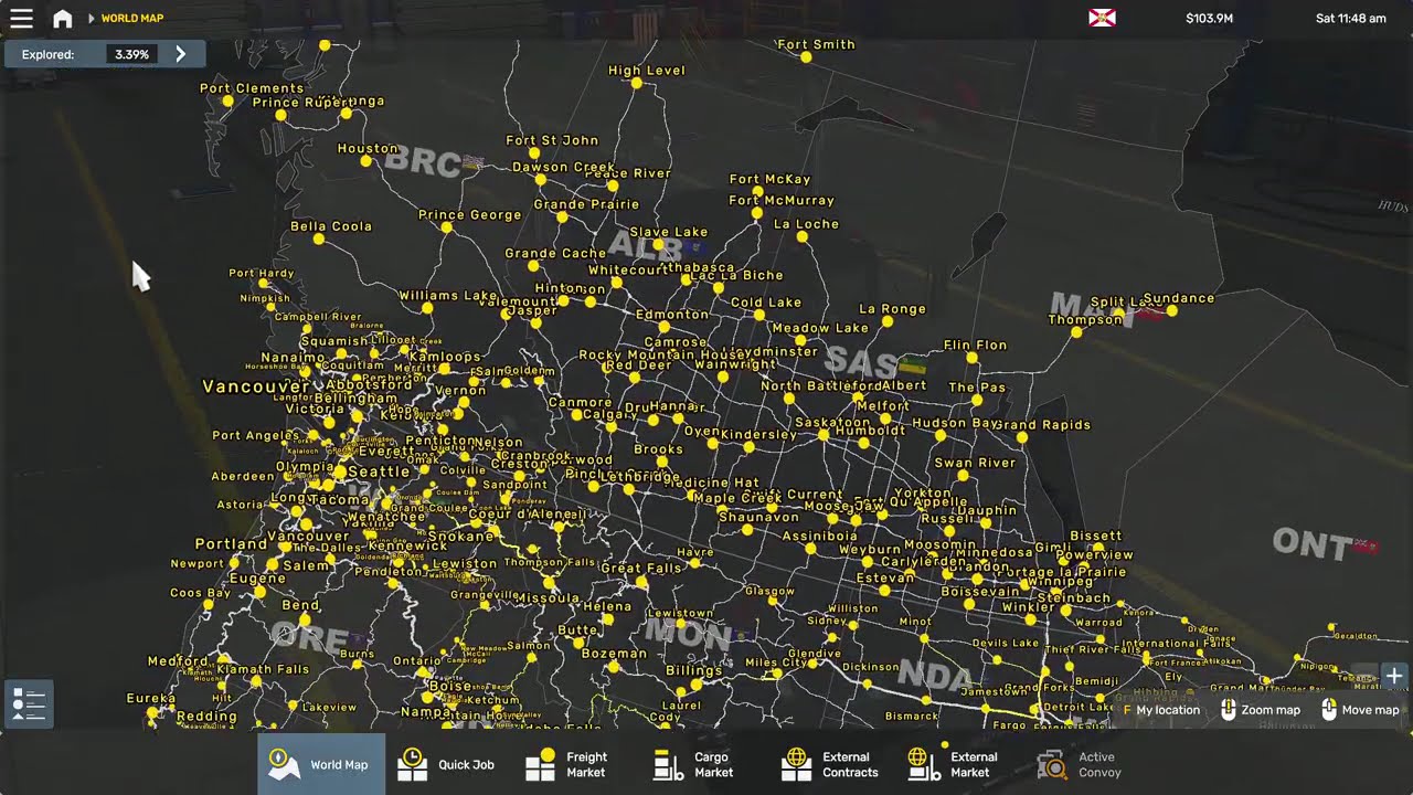 Adding Beyond to the Big Map Combo for ATS v1.57.2.3