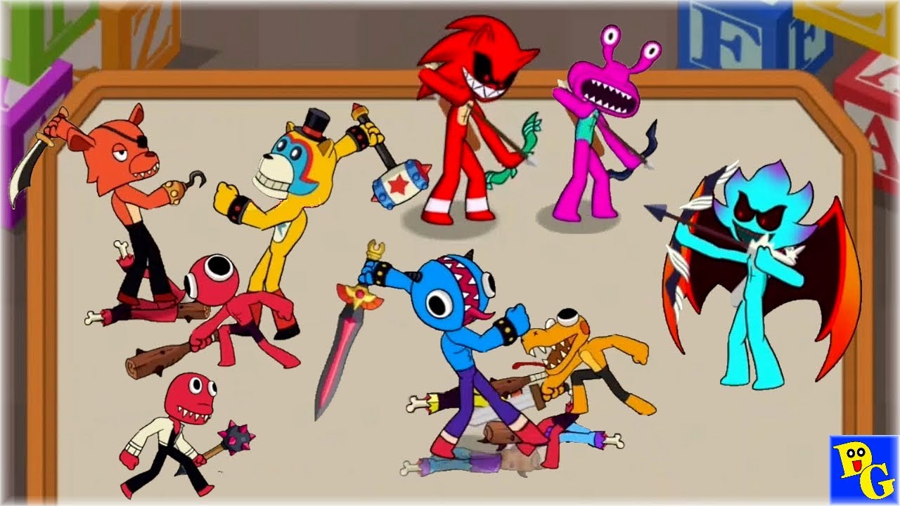 Merge Rainbow Friend Gameplay Part 2 Max Level