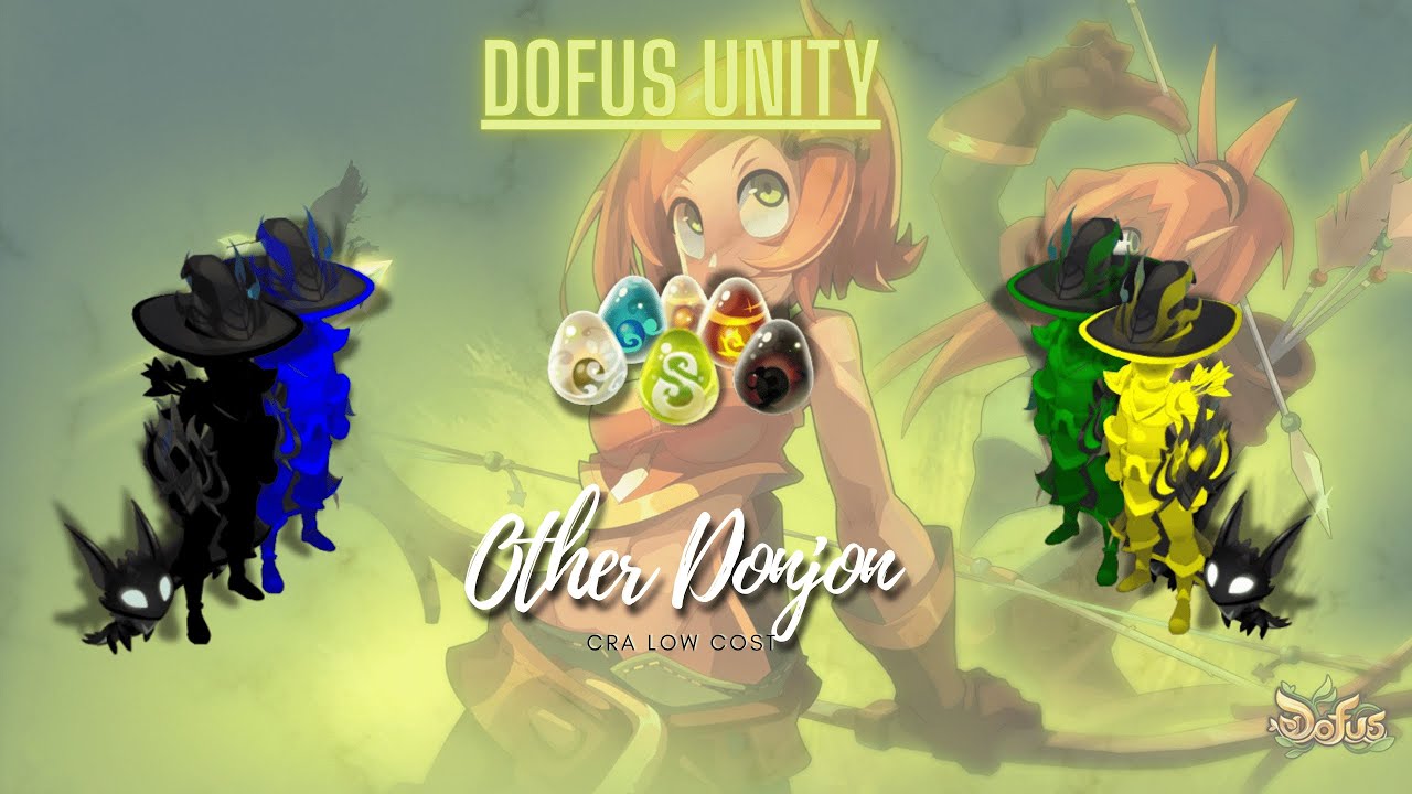 [DOFUS MAROC] TEAM CRA - Ombre/Dantinea/Merkator/Ougah/Bworker/Sakai/Marteaux-aigris - Dofus Unity