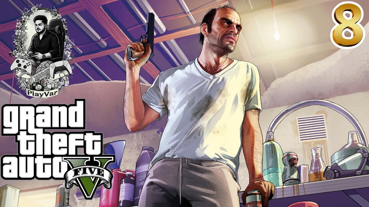{ Episode 8 } Most Intence Story Mode Of GTA 5 ! (4K Gameplay)