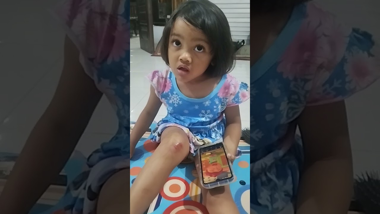 tisa jatuh habis lari lari
