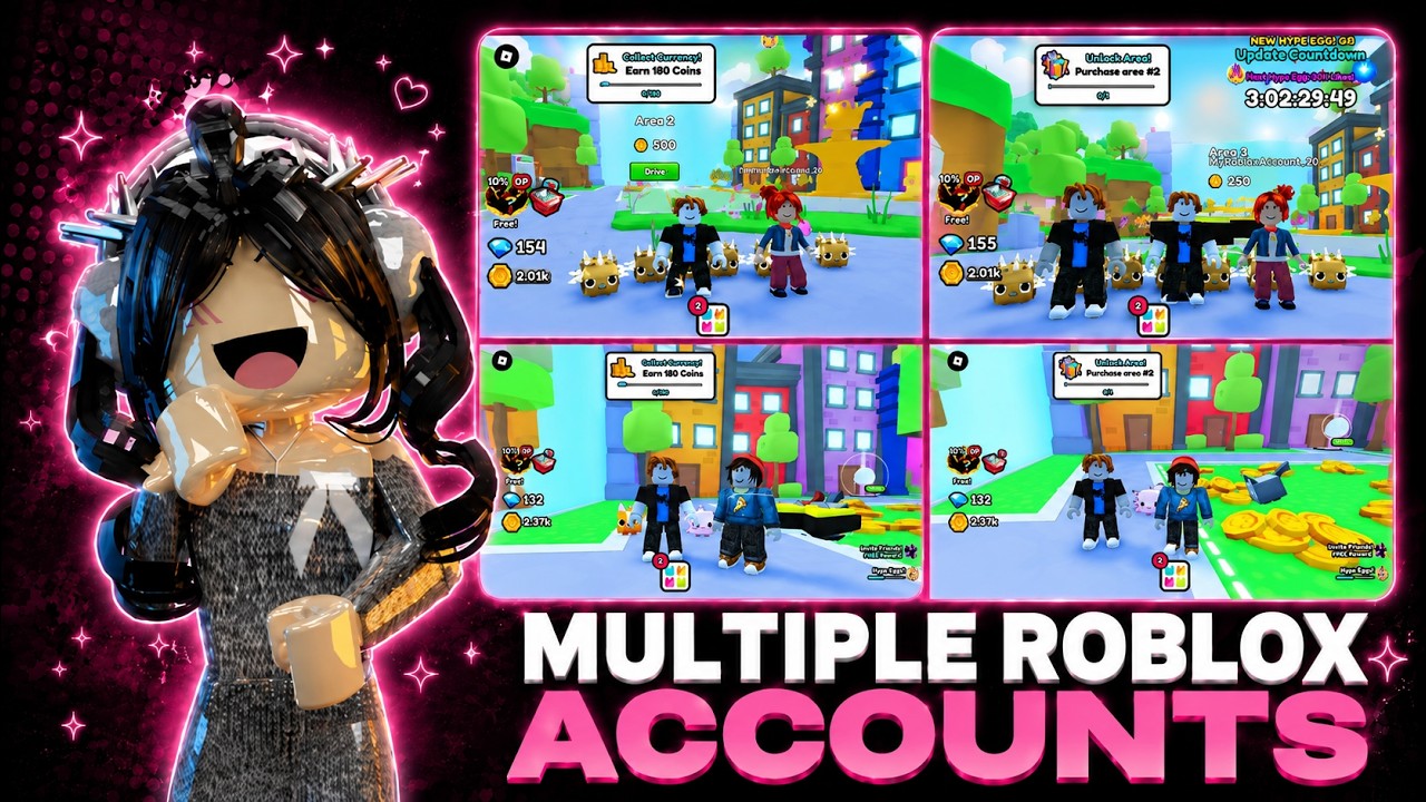 How to Run Multiple Roblox Accounts at Once | ACTUALLY WORKING 2026