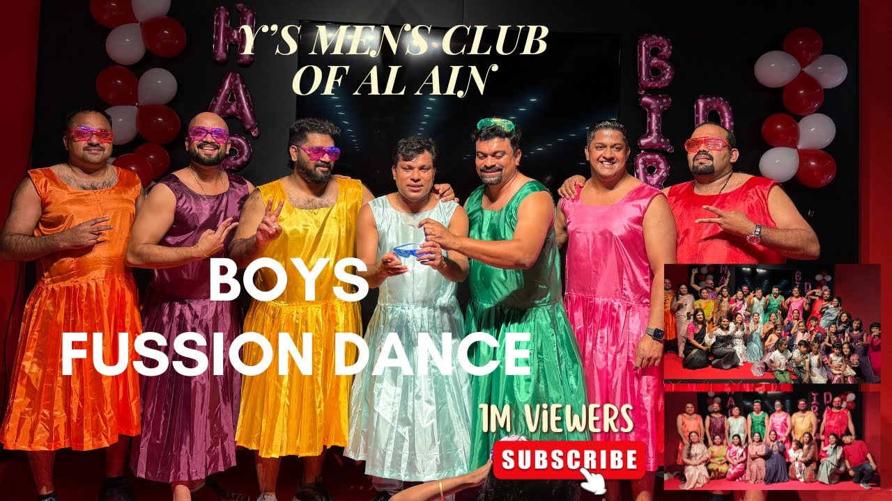 Best Malayalam BOYS FUSION DANCE 2025