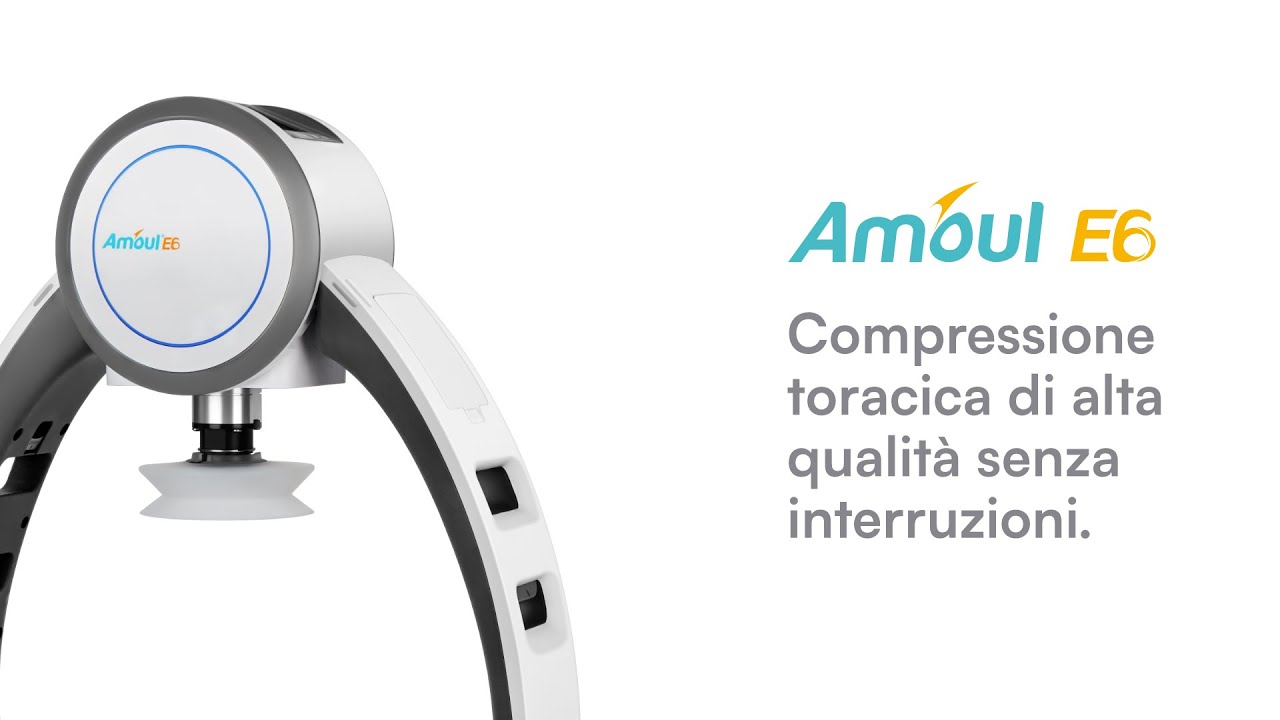 Massaggiatore Cardiaco Amoul® E6