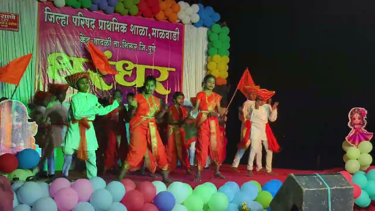 छत्रपती शिवाजी महाराज एक धुरंदर गाणं 