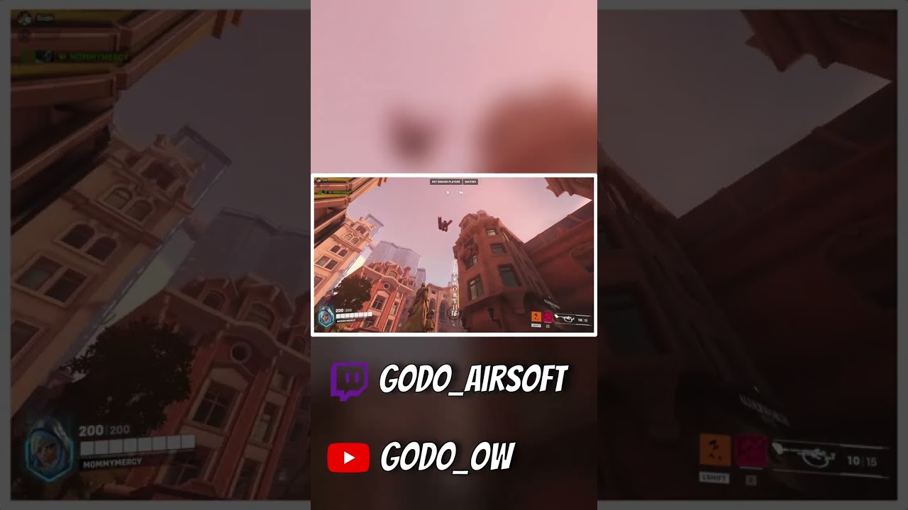 3 Tips for Ana's Sleep Dart | Overwatch 2 Ana Guide Short