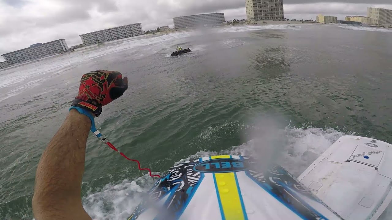 KAWASAKI X2 BACKFLIP IN SURF