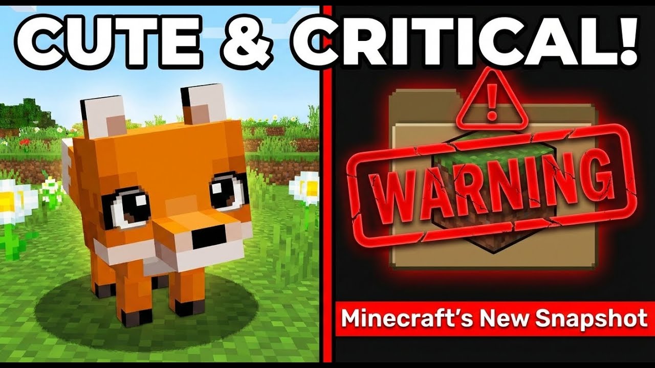 Minecraft’s BIGGEST World Change In Years! (Minecraft 26.1 Snapshot 6)
