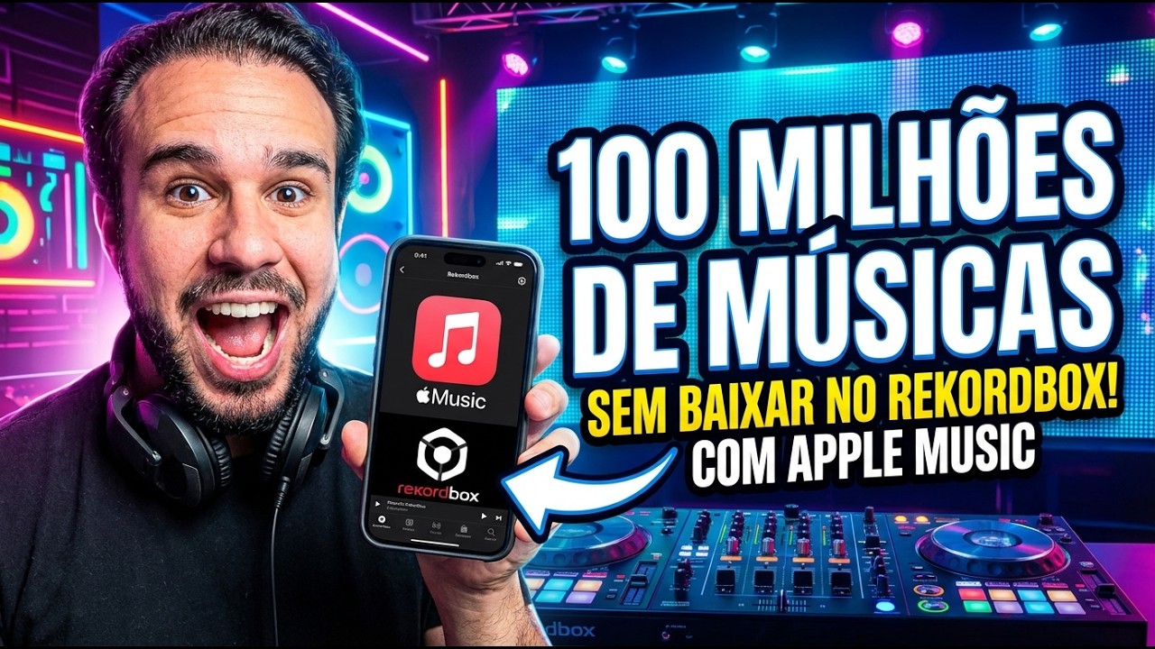 100 MILHÕES de músicas SEM BAIXAR no Rekordbox!