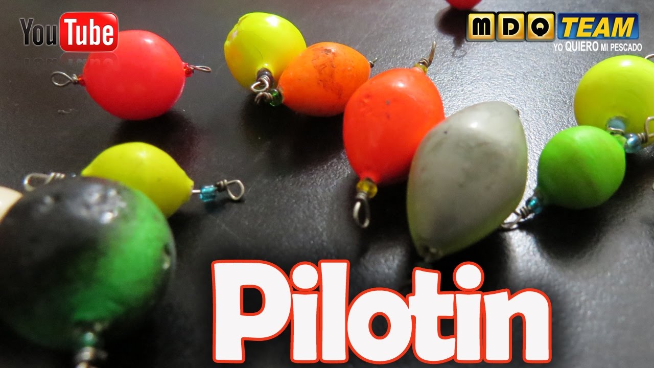 Pilotin o Alcahuete para pesca de pejerrey