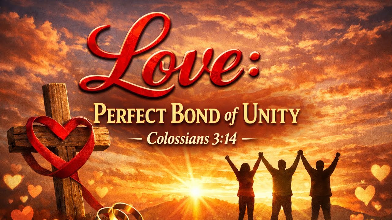 Love: The Perfect Bond of Unity