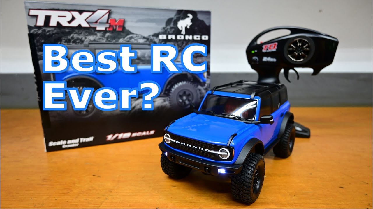 Traxxas TRX-4M Ford Bronco First Look in 2023