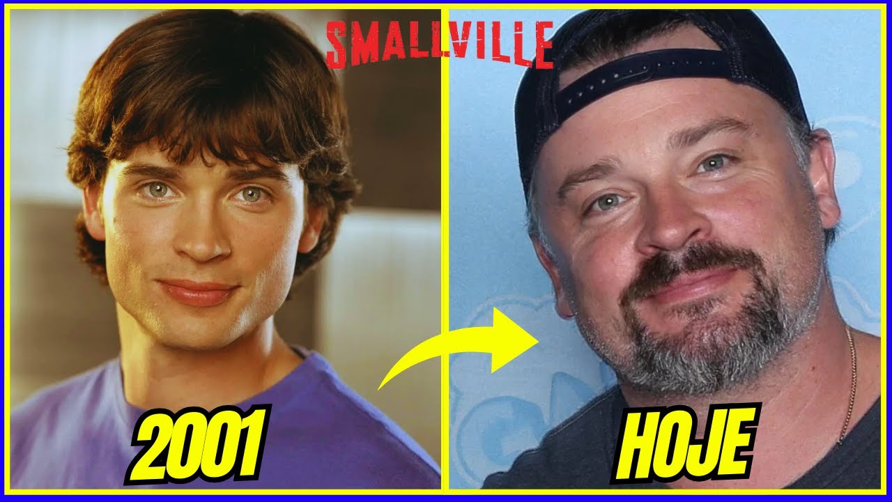 OLHA COMO ESTÃO HOJE OS ATORES DE SMALLVILLE! O ANTES E DEPOIS DO ELENCO!