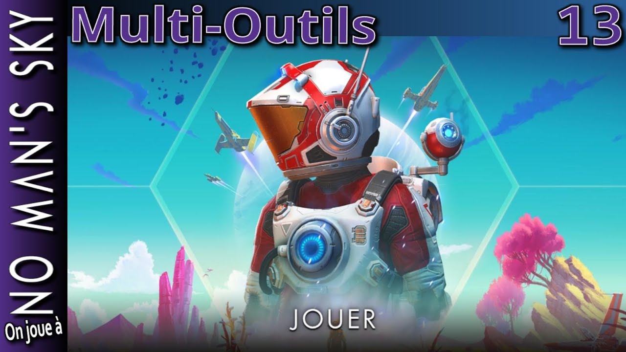 No Man's Sky 2026 - Monolithes et Multi-outils en mode abandonné. [FR]⚜ (Live)
