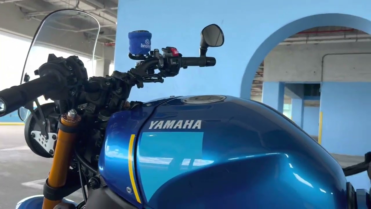 Yamaha XSR 900 my mods summary