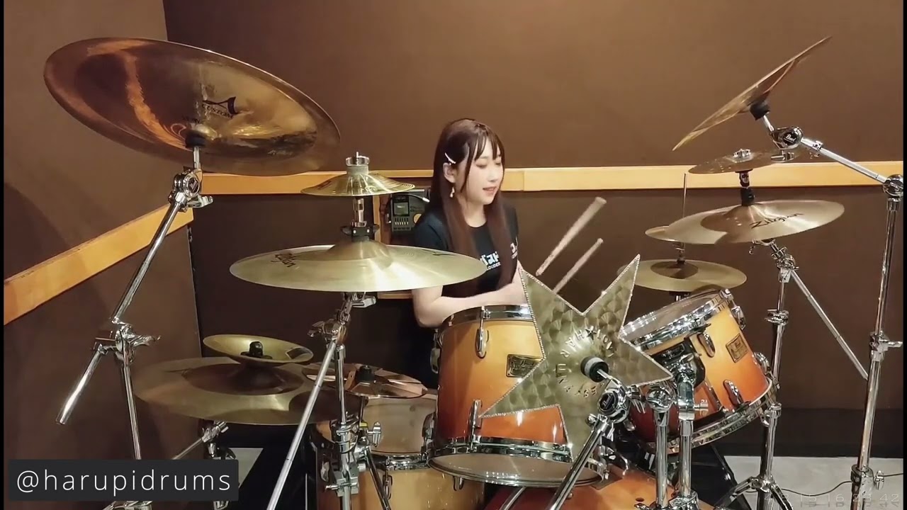 Lovebites HARUNA  はるぴ @harupidrums