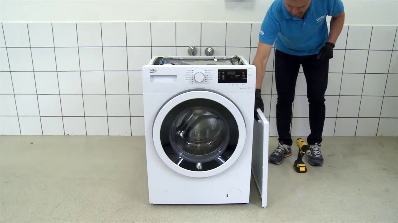 E08 ERROR IN BEKO FRONT LOAD WASHING MACHINE Dewlence, Arcelik, Defy, Blomberg, Voltas