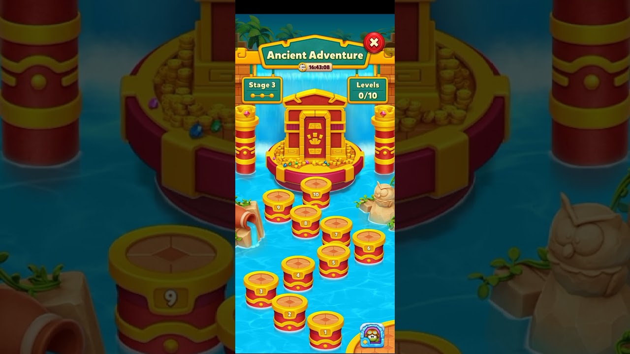 Royal Match lvl 9661-9665 Winter Collection 