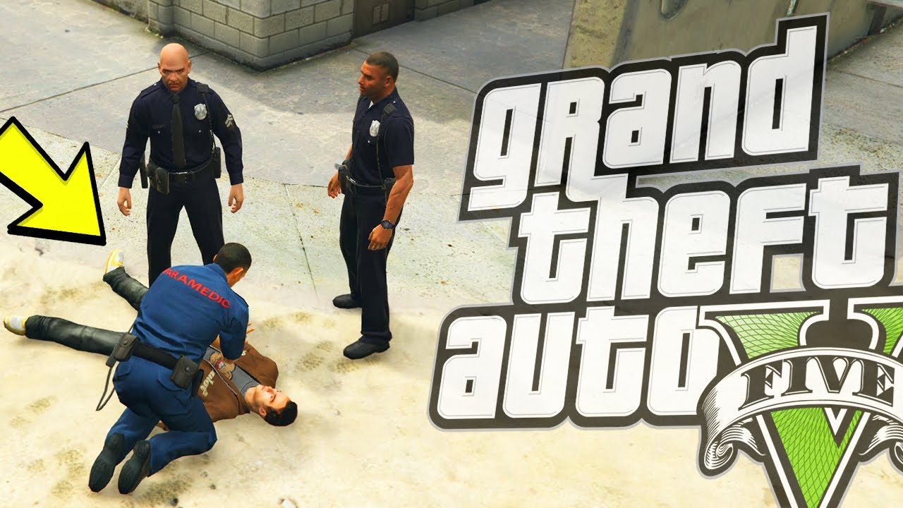 СТАНАХ МЕДИК В GTA 5