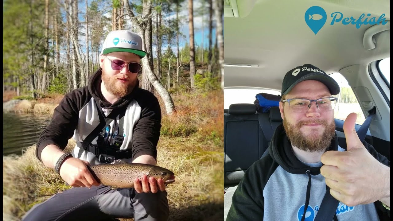 På tur til Finnskogen med fiskestang og køye!          SPINNFISKE - HARVING - OVERNATTING - VÅRFISKE