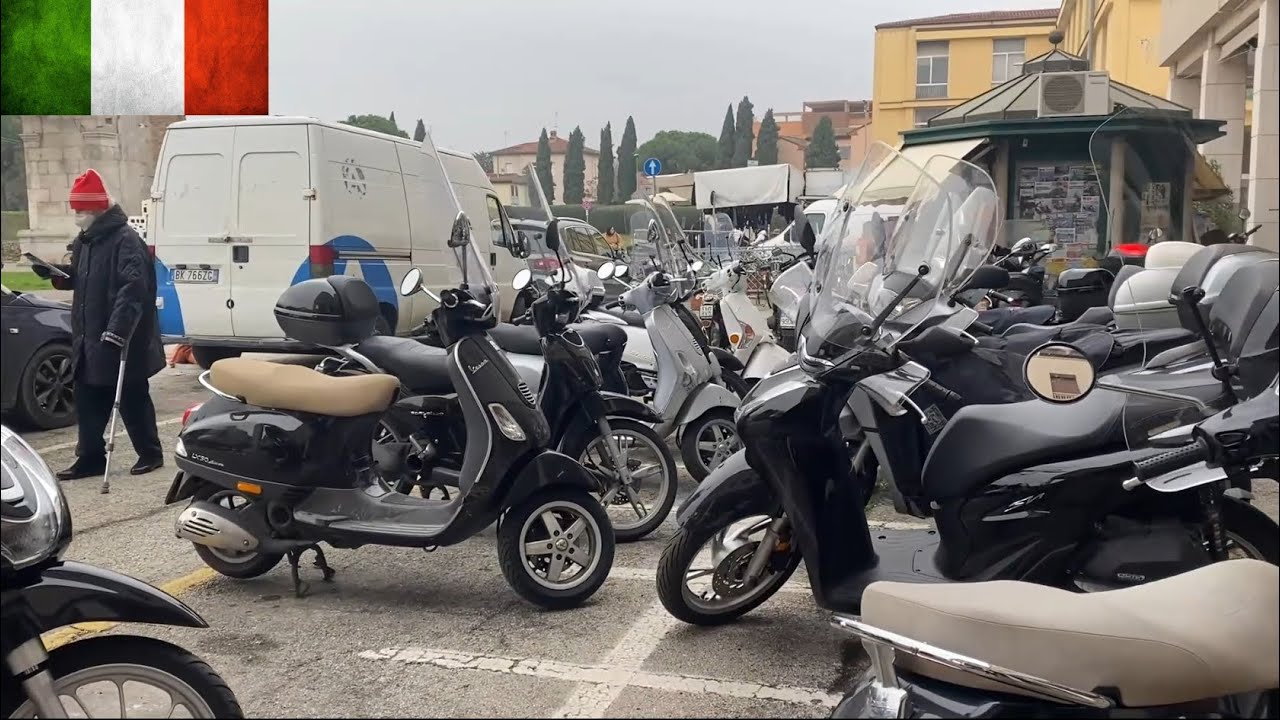 Italy 2023 travel.GoPro,Moto-scooter.Relax music