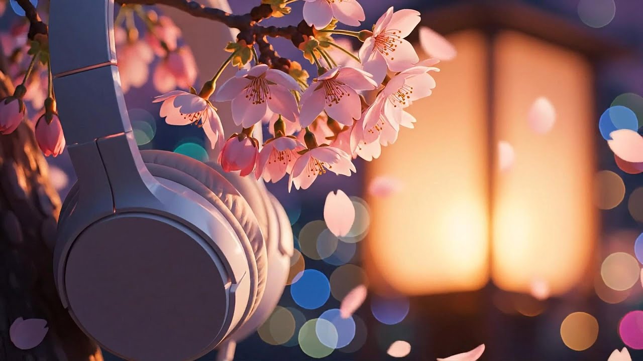 Healing Chill 🌙 Relaxing Instrumental for Calm Nights & Deep Focus